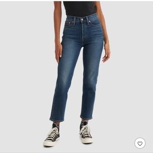 Levis Wedgie Cropped Denim Women's Jeans Size 27